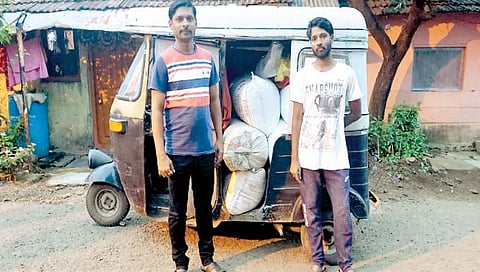 निपाणीत रेशनचा 600 किलो तांदूळ जप्त; आहार विभागाची कारवाई