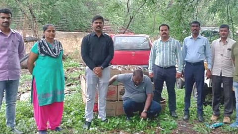 सोलापूर शहरात ३०० लिटर हातभट्टीदारूसह ३५० लिटर फ्रूट बियर जप्त; राज्य उत्पादन शुल्क विभागाची कारवाई