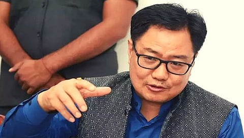 मंत्री किरेन रिजिजू