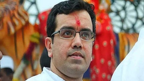 शिवसेना ठाणे जिल्हा प्रमुखपदी केदार दिघे यांची निवड