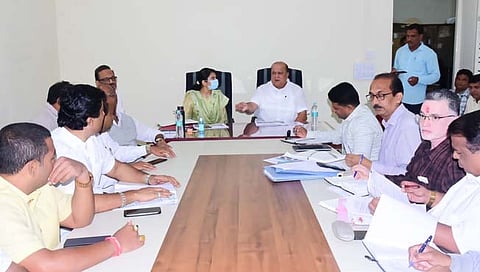 Hasan Mushrif : थेट पाईपलाईनचे पाणी दिवाळीच्या आधी आलेच पाहिजे : हसन मुश्रीफ