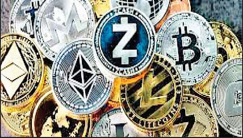 ‘क्रिप्टो’चा गडगडाट