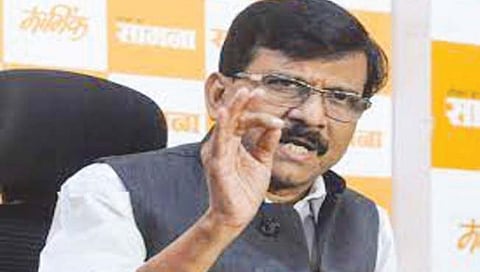 Sanjay Raut : न्यायपालिका, प्रसारमाध्यमांचा भाजप गळा घोटतोय