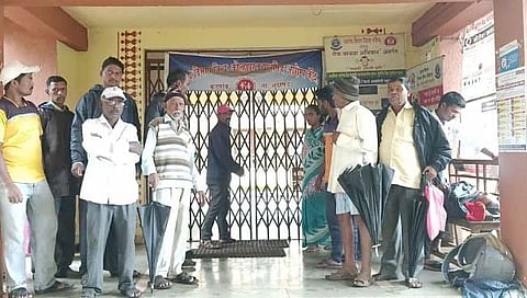 गारगोटी : उपचाराअभावी रुग्णाचा कडगाव आरोग्य केंद्राच्या दारातच मृत्यू