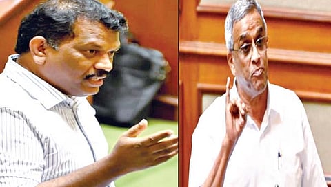 अहो, तेव्हा तुम्हीच मंत्रिमंडळात होता : मंत्री सुदिन ढवळीकर