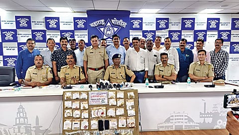 नाशिकरोडच्या 33 लाखांच्या दोन घरफोड्यांची उकल, कारसह मुद्देमाल हस्तगत