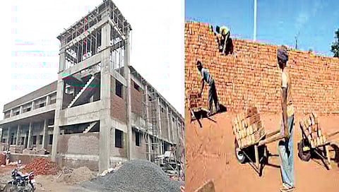 घर बांधणे आता झाले स्वस्त ; स्टील, बार, सिमेंटच्या दरात घसरण, किमती ‘जैसे थे’