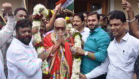 Chhagan Bhujbal : ओबीसी आरक्षण मिळाले ; पण लढाई संपलेली नाही, नाशिकमध्ये जल्लोष