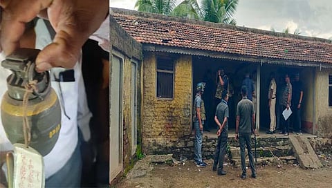 सांगली : कुडनूरमध्ये हॅन्ड ग्रॅनाईट बॉम्ब सापडल्याने खळबळ