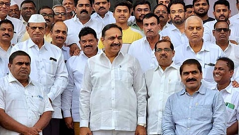 सगळ्यांचा ‘सातबारा’ माझ्याकडे, आपण करेक्ट कार्यक्रम करू : माजी मंत्री जयंत पाटील