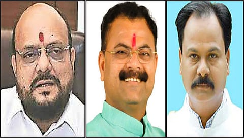 गुलाबराव पाटील, किशोर पाटील,चंद्रकांत पाटील