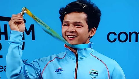 Commonwealth Games 2022 : वेटलिफ्टिंगमध्ये जेरेमी लालरिनुंगाची सुवर्ण पदकावर माेहर