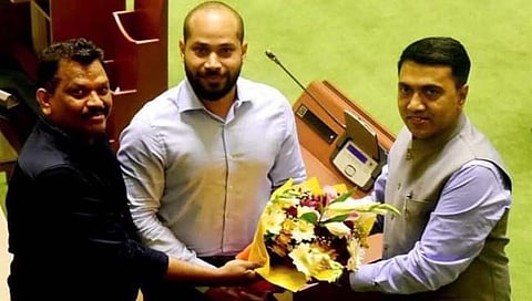 Joshua D’Souza : गोवा विधानसभेच्या उपसभापतीपदी जोशूआ डिसोझा यांची निवड