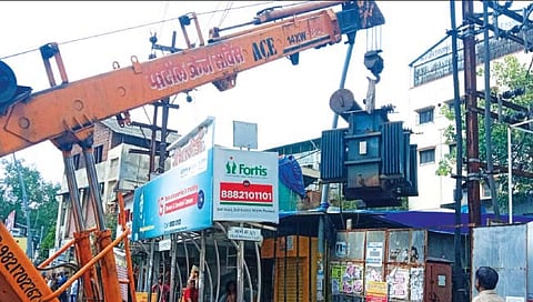 आठ तास बत्तीगुलमुळे डोंबिवलीकर घामाघूम