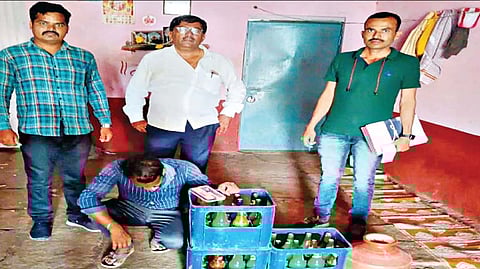 ताडीविरुद्ध मोहिमेत 22 गुन्हे दाखल