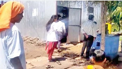 बेळगाव : दूषित पाण्यामुळे 40 जण अत्यवस्थ