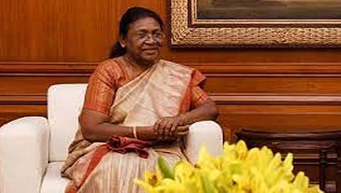 द्रौपदी मुर्मू