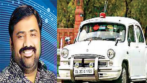 Suhas Kande : नांदगावकरांना लाल दिव्याचे वेध!