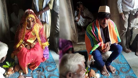 नांदेड : पुरातून थर्माकोलच्या हुडीवरून नवरदेव पोहोचला लग्नमंडपात