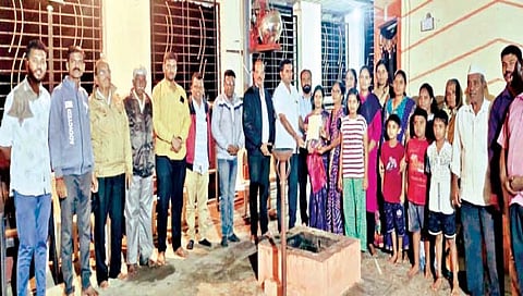 निधी मंजूर