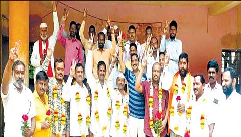 पंढरपूर हमाल पंचायतच्या अध्यक्षपदी ढोले यांची निवड