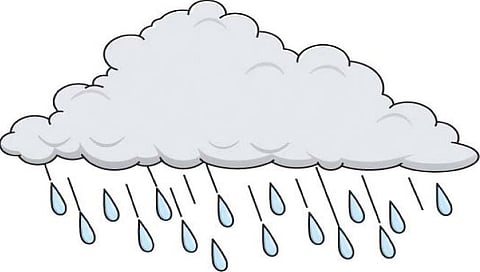 कोल्हापूर : शहर परिसरात मेघगर्जनेसह पाऊस