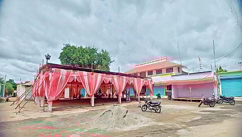 सोलापूर : तुकोबारायांच्या मुक्कामासाठी बोरगावनगरी सज्ज