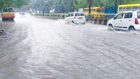 कल्याण-डोंबिवली पुन्हा तुंबली