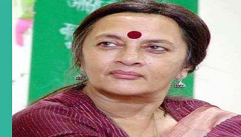 सांगली : यंदाचा क्रांतिसिंह नाना पाटील सामाजिक पुरस्कार वृंदा करात यांना जाहीर