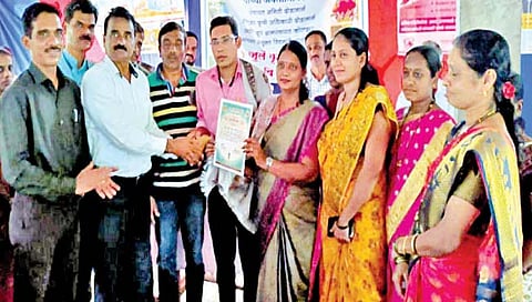 कोकण : कुडासे खुर्द ग्रा. पं. ला ‘आर. आर. पाटील सुंदर गाव पुरस्कार’!