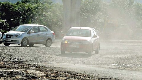 सांगलीची हवा धोक्याच्या सीमारेषेवर