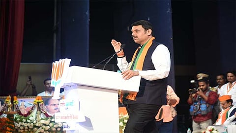 Devendra Fadnavis : मुंबईला महाराष्ट्रापासून तोडण्याची कोणाची हिम्मत नाही : देवेंद्र फडणवीस