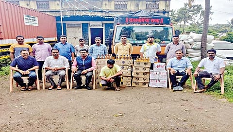 चिकोडी : 18 लाखांची दारू जप्त, एकाला अटक