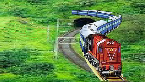 नाशिक : कसार्यात रेल्वेसाठी मोठ्या व्यासाचे बोगदे उभारणार