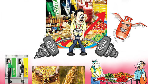 सांगली : सर्वसामान्यांचे जगणे मुश्कील; जीवनावश्यक वस्तूंच्या दरात 30 टक्के वाढ