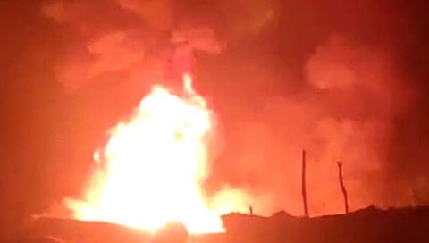 बेळगाव : तारीहाळ आग; जखमींपैकी तिघांचा मृत्यू