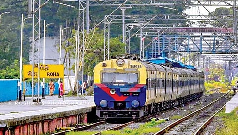 रत्नागिरी : रोहा-चिपळूण ‘मेमू’ गणपती स्पेशल धावणार 12 डब्यांची