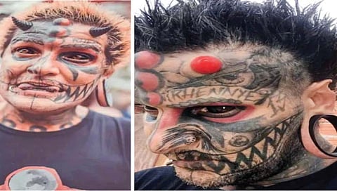 पन्नास लाख रुपये खर्च करून बनवला ‘असा’ चेहरा!