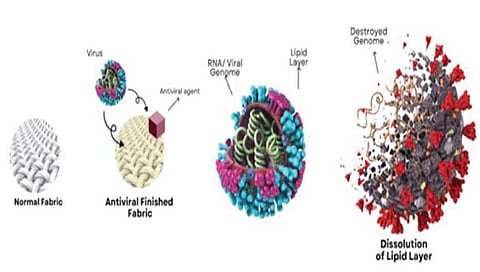 निर्जंतुकीकरणासाठी नवे सोल्युशन
