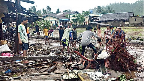 नाशिक : जिल्हावासीयांना ‘वर्षा’वास ; अनेक तालुक्यांत पावसाची झड