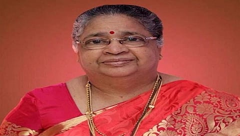 विद्या केशव नार्वेकर यांचे निधन