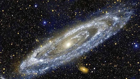 प्राचीन आकाशगंगेच्या जीवाश्माचा लागला शोध