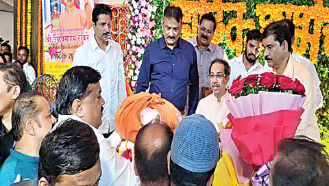 नाशिक : शिवसैनिकांच्या निष्ठेपायी मुद्रांकांच्या मागणीत वाढ