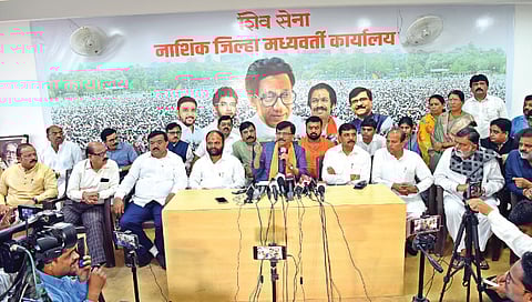 Sanjay Raut : आमच्याविरोधात बोलण्यासाठी भाजपला 40 भोंगे मिळाले