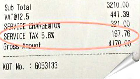 हॉटेल, रेस्टॉरंटचालकांना सेवाशुल्क आकारण्यास बंदी