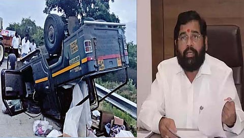 मुख्यमंत्री एकनाथ शिंदे