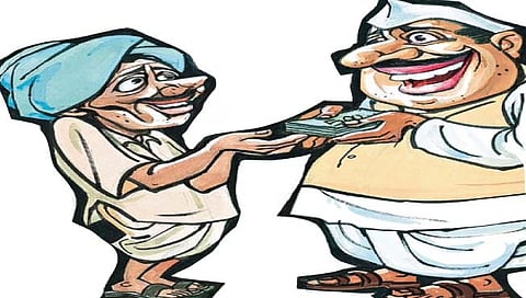 सोलापूर : जिल्ह्यात खासगी सावकारकी जोमात; शेतकरी कोमात