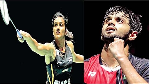 सिंधू , प्रणीत, कश्यप विजयी : सायना पराभूत