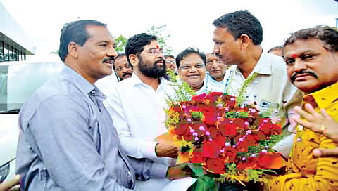 मराठा समाजाच्या मागण्या मान्य करू : मुख्यमंत्री एकनाथ शिंदे