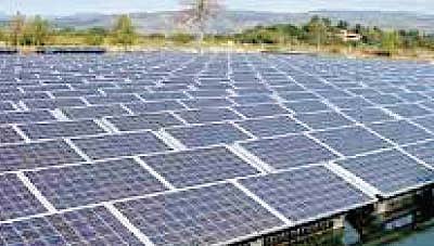 सौरउर्जा प्रकल्प